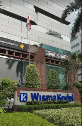Disewakan Office Space Wisma Kodel Lokasi Dekat Stasiun LRT Setiabudi
