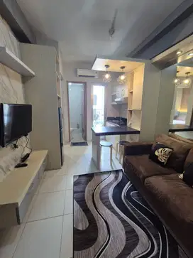 New Gress Mewah Gunawangsa Manyar 2BR Full Furnished Design Interior