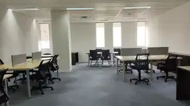 Sewa Kantor / Office Space Furnished 65m2 Strategis dekat Thamrin