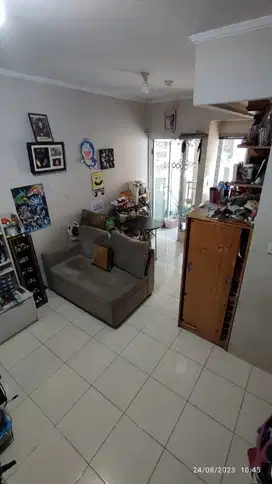 Jual CepatApart Mediterania Boulevard,  SHM2 BR,  45m²View Pool