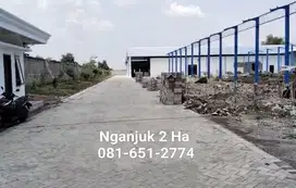 Pabrik Gudang di Nganjuk