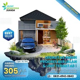 HUNIAN MILENIAL DI BUDURAN SIDOARJO ONLY 305 JT