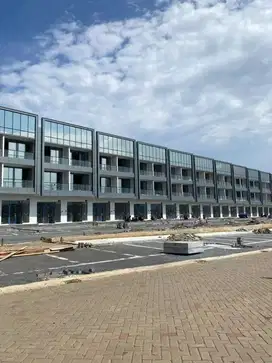 Ruko Mega Kuningan Sudirman PIK 2 3Lt 4,5x20 Hadap Boulevard