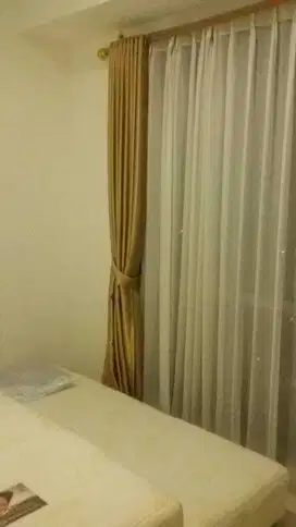 Apartement Hoek 2 BR Dijual di The Mansion Kemayoran Tower Bougenville