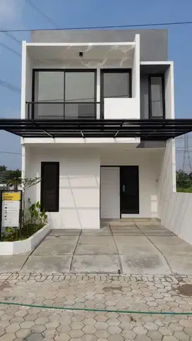 Rumah Dijual 2 Lantai di Bekasi Strategis Dekat Tol Bebas Banjir