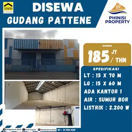 Gudang Tol Pattene