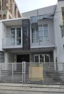 Dijual Rumah Baru Minimalis di Janur Asri,Kelapa Gading, Jakarta Utara