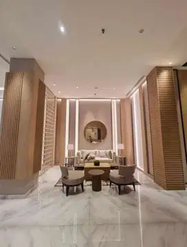 Sewa Apartemen Tokyo Pik 2 Tipe Studio ada AC dan Gorden 9Jt