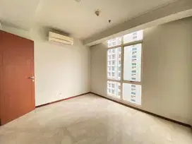 1 kamar tidur unfurnish ada AC Apt.Royal mediterania garden dekat CP