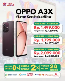 OPPO A3X SERIES