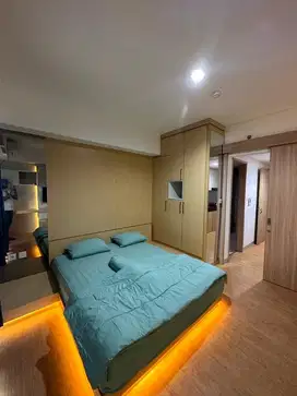 DISEWAKAN APARTEMEN EMBARCADERO BINTARO 1 BEDROOM FULL FURNISH