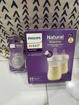 Botol bayi Philips Avent Natural