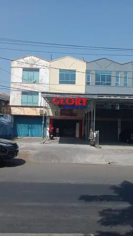 Sewa Ruko Lantai 2 dan Lantai 3, lokasi Nol Jalan Raya Kenjeran