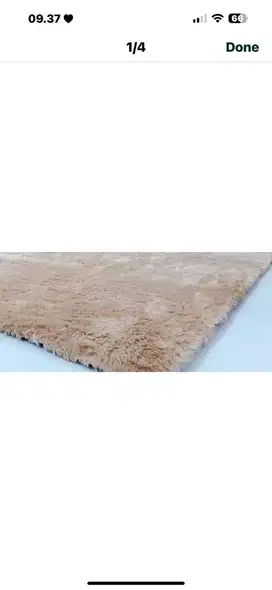 Karpet Rasfur bulu 350*300*3.5