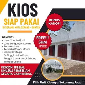 Ruko Murah Pinggir Jalan Cor Di Sepang Belakang Citraland