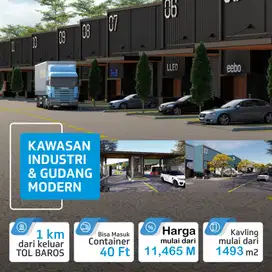 Jarang Ada Murah GUDANG KAWASAN INDUSTRI & MODERN Nanjung, Cimahi Sela