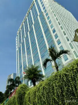 Office Space Luas 2.327 m Gedung Plaza Oleos Jl. TB Simatupang Jakarta