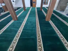 Karpet Masjid Harga Meteran &  Roll an Tangerang
