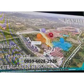 Ruko Citra Garden Serpong Launching 350ha Ciputra Unit Langka LaVallee