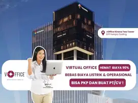 Sewa Kantor Virtual Office Bisa PKP di Kelapa Gading Jakarta Utara