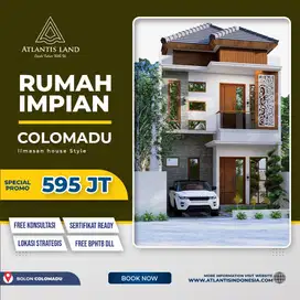 Cari Rumah 2 Lantai di Colomadu Aman dan Nyaman