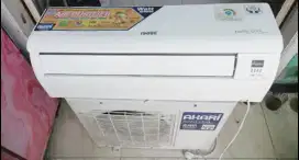 Jual ac akari 1/2 pk R410 lowwat 320 watt kondisi 95% ori semua