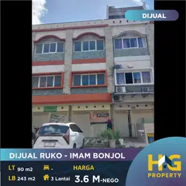 RUKO IMAM BONJOL SQUARE DENPASAR