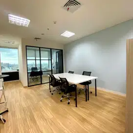 Disewakan kantor full furnished M-TEN Jakarta Selatan