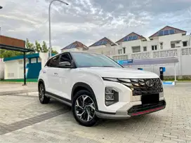 (KM 20 RIBU) Hyundai Creta Prime Putih Two tone 2022 SANGAT TERAWAT