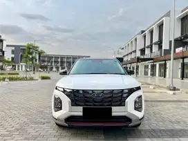 (KM 20 RIBU) Hyundai Creta Prime Putih Two tone 2022 SANGAT TERAWAT