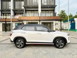(KM 20 RIBU) Hyundai Creta Prime Putih Two tone 2022 SANGAT TERAWAT