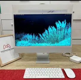 iMac 24 inch M1 2021 Fullset iBox original