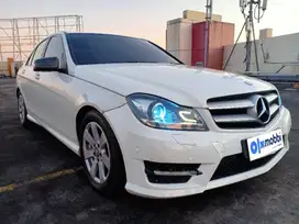 [OLX MOBBI]DP RENDAH Mercedes-Benz C200 1.8 CGI Bensin-AT 2012 DFS B