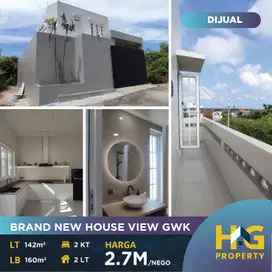 DIJUAL VILLA VIEW GWK