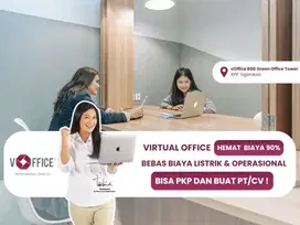 SEWA VIRTUAL OFFICE TAHUNAN KAWASAN BSD TANGERANG SELATAN