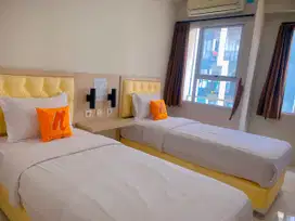 Disewakan Apartemen Elvis Tower Cikarang Tipe Studio Semi Furnished