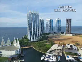 Apartemen Pantai Mutiara View Laut Regatta Hadap Utara Timur