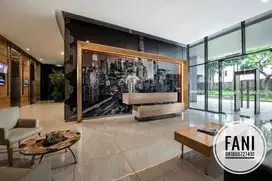 Dijual/disewakan unit office siap pakai di SOHO PANCORAN furnised