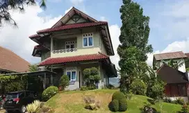 Jual Villa, Bumi Cimacan Valley, Cipanas, View Pemandangan Indah.