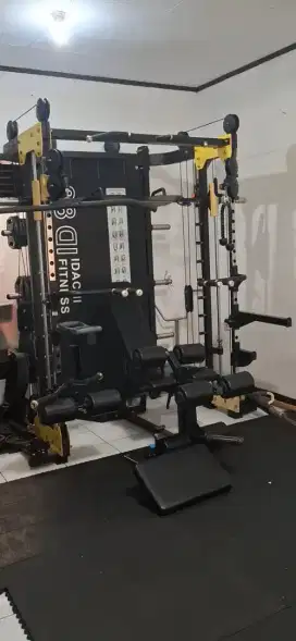 [Siapa cepat] Smith Machine multigym Idachi Fitness commercial