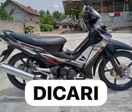 Di Cari Supra X 125 Double Disk DD Tahun 2012 Ke Atas Karbu. 2014
