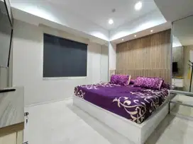 Disewakan Tipe 3BR Furnish Bagus Apartemen Royal Mediterania Garden