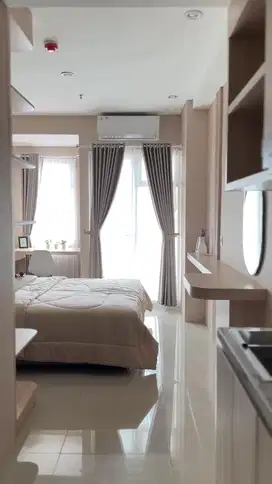 Jual Apartemen Mewah Surabaya Kyo Society 1 / 2 BR Full Furnish Baru