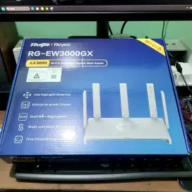 Ruijie RG EW3000GX WiFi 6 Dual WAN Gigabit Router Second
