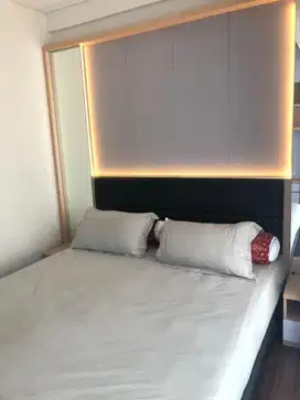 disewakan 1BR furnished Apt. Puri Orchard lt rendah view pool