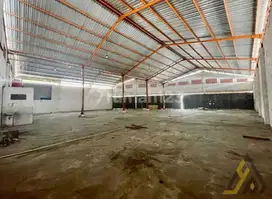 Dijual gudang lokasi solobaru luas 5500m BU!