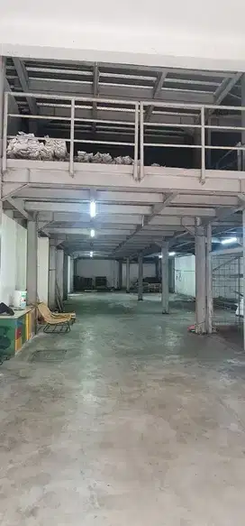 DISEWAKAN GUDANG DUTA INDAH KARYA DAAN MOGOT KM 13