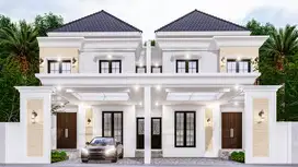 rumah baru dlm perumahan Cibubur
