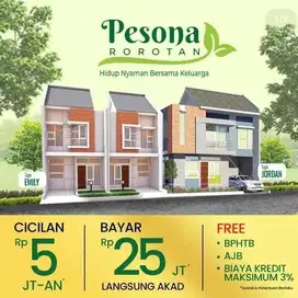 Rumah Nyaman Hidup Berkualitas Pesona Rorotan