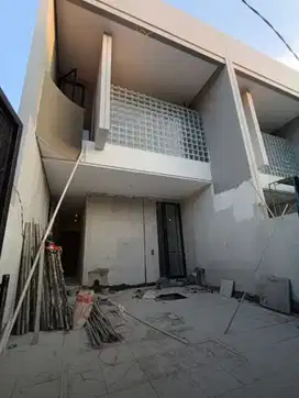 Jual Rumah Baru Compact  dan Modern Minimalis Sutorejo Surabaya